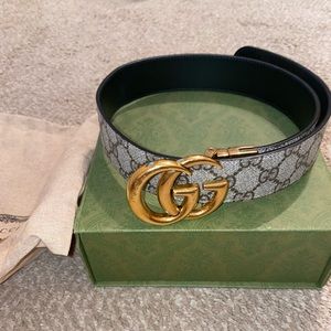 GG Marmont reversible belt GUCCI